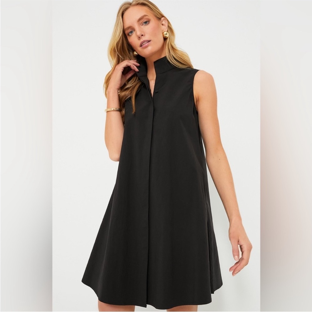 Tuckernuck Black Sleeveless Charlie Dress, size large